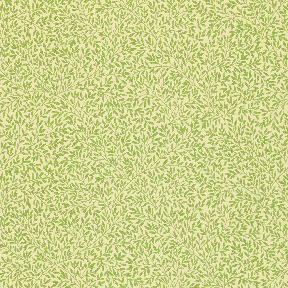 Standen Wallpaper 210470 by Morris & Co in Light Green